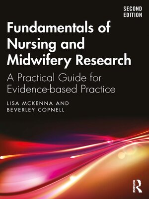 cover image of Fundamentals of Nursing and Midwifery Research